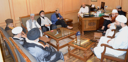 Islamic scholars & clerics slam NC legislator in J&K for remarks on proposal to ban liquor