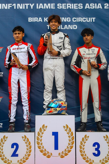 Mumbai’s Kiaan Shah shines with twin podium finish in Thailand Asia Series