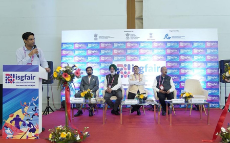 Secretary, Sports, urges industry to position India as a global hub for sports goods manufacturing at ISGF 2026