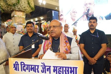 On Mahavir Jayanti, Delhi Speaker calls for non-violence