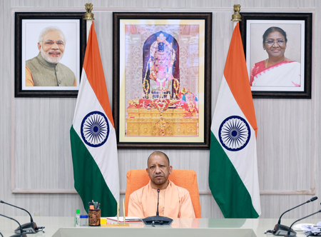 UP to deploy ‘CM Fellows’ in each district to achieve $1 trillion economy: CM Yogi​