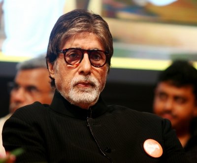 Amitabh Bachchan says he celebrated ‘ek shaant Holi’