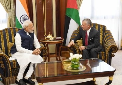 PM Modi and Jordan’s King Abdullah II express concern over West Asia situation, call for dialogue
