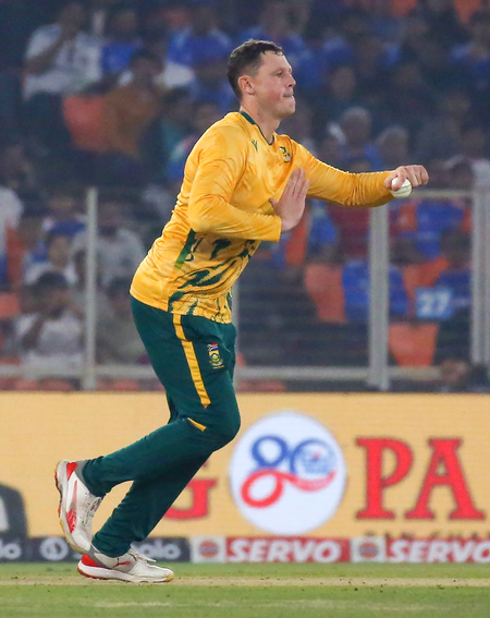 NZ pacers surge in T20I rankings after SA series shake-up