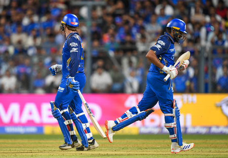 IPL 2026: Rohit, Rickelton fifties help MI beat KKR, end season-opener jinx