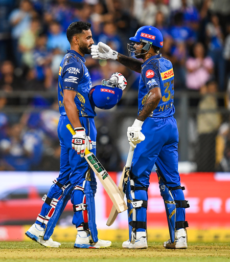 ‘We got close in the last 13 seasons, delighted to break the streak,’ says Jayawardene as MI end opening-game hoodoo