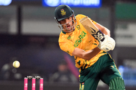 T20 WC: Jansen’s unbeaten 55 carries South Africa to 169/8 against New Zealand