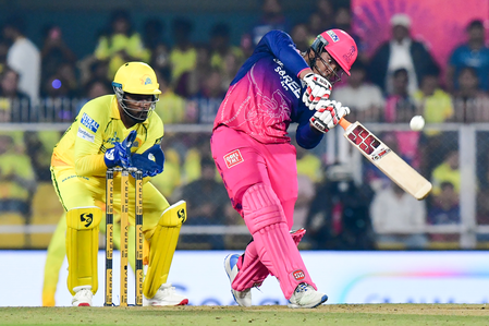 IPL 2026: Sooryavanshi, bowlers power RR to thumping eight-wicket win over CSK (Ld)