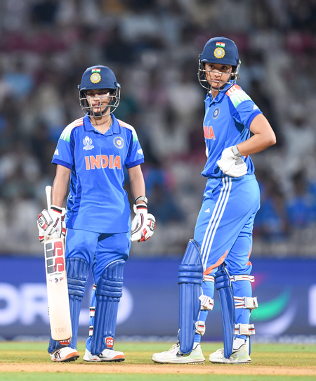 World Cup-winning Indian women’s cricket team shortlisted for award