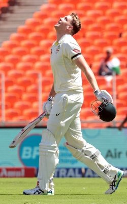 McDonald says Green’s return to form in Tests is ‘only a matter of time’