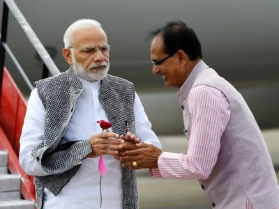 Working tirelessly for farmers’ welfare: PM Modi greets Shivraj Singh Chouhan on his birthday
