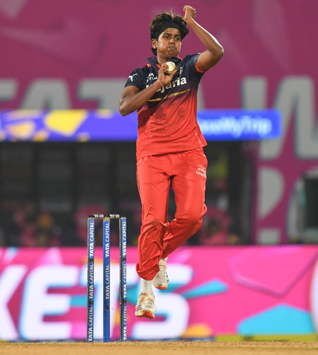 Arundhati Reddy named ICC’s player of the month for February