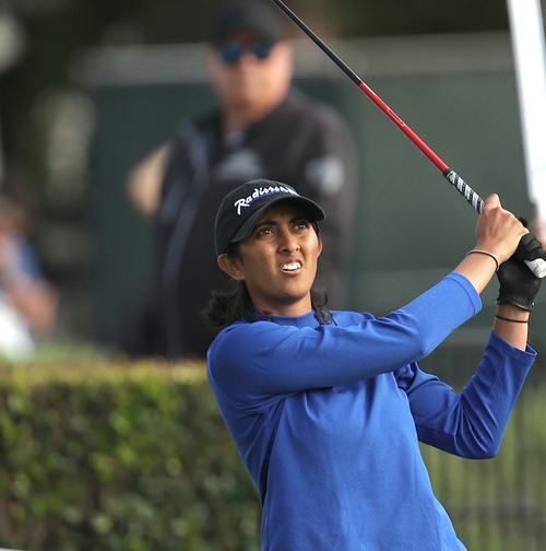 Golf: Aditi finishes T-27 as Lauren Coughlin wins