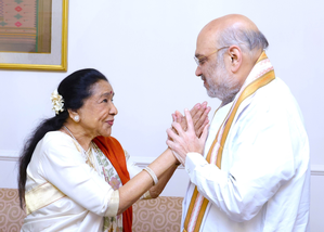 ‘Sorrowful day for every Indian’: HM Shah, Union Ministers condole Asha Bhosle’s demise