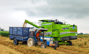 Combine harvester industry facing challenges in Punjab, says BJP