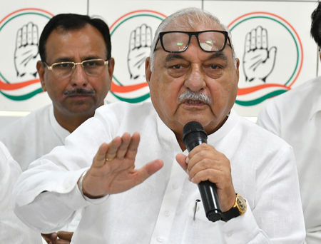 Haryana govt engaged in scams under guise of crop procurement, alleges Hooda