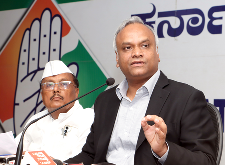 Minister Kharge downplays Dy CM Shivakumar’s Delhi visit, dismisses leadership chatter