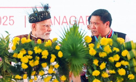 Govt strengthening India’s clean energy ecosystem, accelerating NE’s development: PM Modi