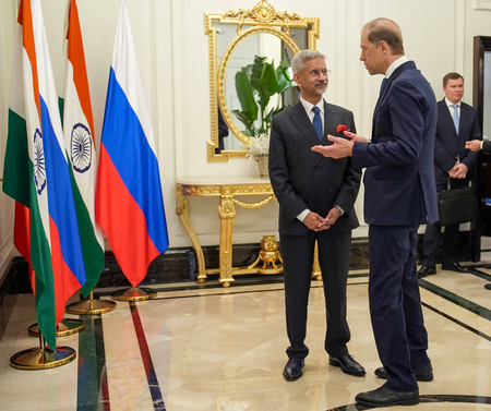 Russian Deputy PM to hold talks with NSA Doval, EAM Jaishankar and FM Sitharaman on Thursday
