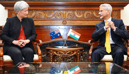 EAM Jaishankar, Australian counterpart Penny Wong discuss West Asia conflict