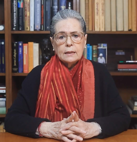 Real issue delimitation, not women’s reservation now, says Sonia Gandhi