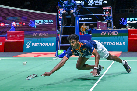 Badminton Asia C’ships: Ayush Shetty stuns world No. 4 Christie to enter SF, confirms medal