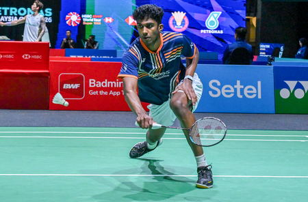 Ayush Shetty stuns world No. 7 Feng in Badminton Asia Championships opener