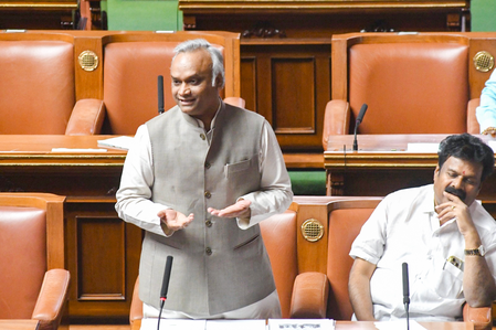 ‘No one above the party’: Priyank Kharge defends expulsion of Congress MLC​