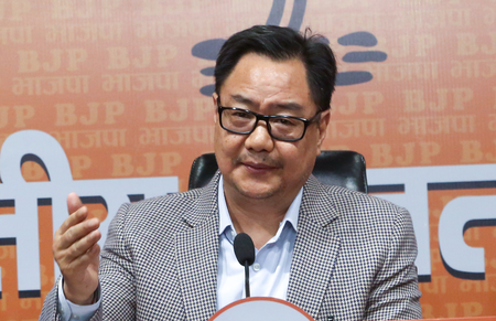 Must act now to implement women quota before 2029 polls, Rijiju tells Kharge