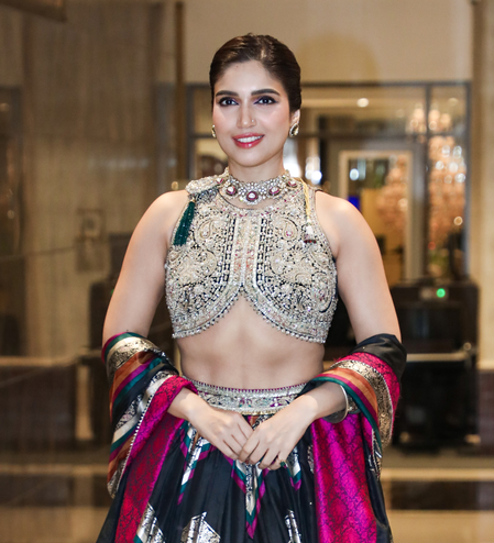 Bhumi Pednekar reveals how she manifested working with Akshay Kumar at the age of 10