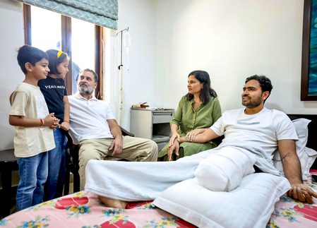 ‘Those who fight for nation must have leadership rights’: Rahul Gandhi criticises CAPF Bill