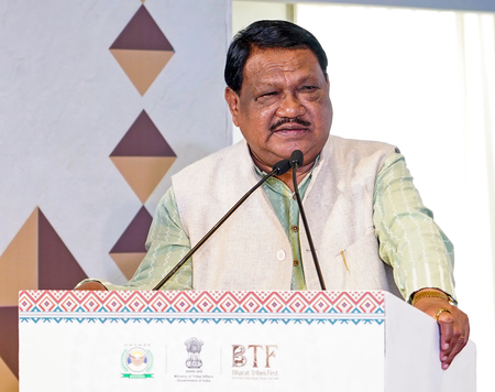Tribal Affairs Minister Jual Oram to lead NSTFDC’s 25th Foundation Day celebrations