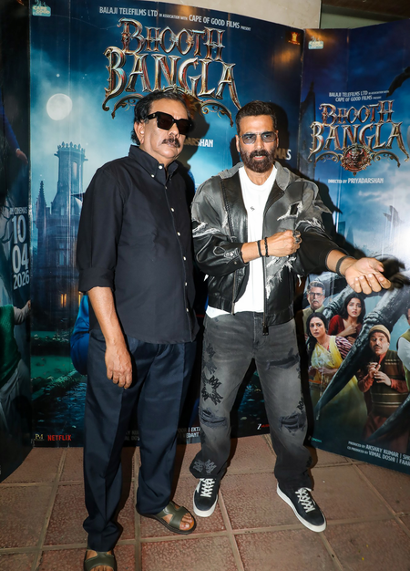 Priyadarshan reacts to allegations of song plagiarism in ‘Bhooth Bangla’