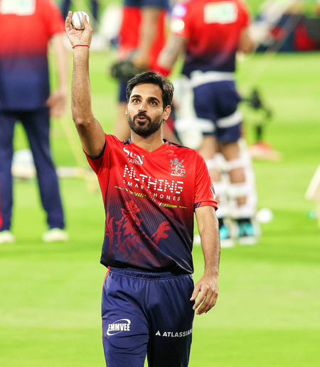 RCB pacer Bhuvneshwar Kumar one wicket away from 200-wicket milestone in IPL