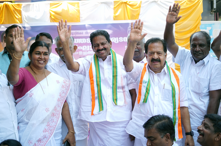 UDF heading for landslide win targeting 100 seats:  Chennithala