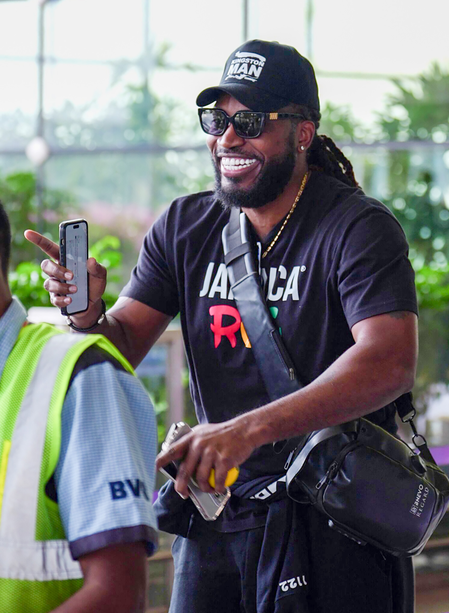 ETPL announces Glasgow franchise, Gayle acquires team ownership