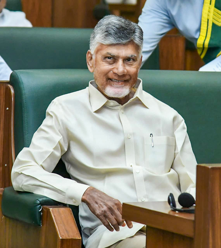 PM Modi greets ‘hardworking’ Andhra Pradesh CM Naidu on birthday (Ld)