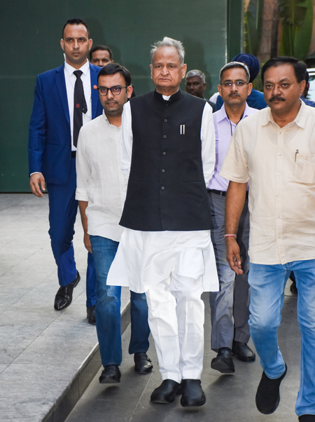 Gehlot seeks Prez’s intervention over ULB, Panchayat poll delay by Raj govt; calls it constitutional crisis