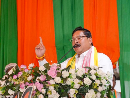 Congress policies detrimental to Assamese interest: Dilip Saikia