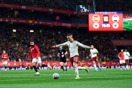 Spain held by Egypt in pre-World Cup friendly