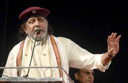 Mithun Chakraborty says, he values obsession with excellence over political ambition