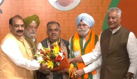 Crusader for 1984 Sikh riot victims, ex-AAP MLA HS Phoolka joins BJP
