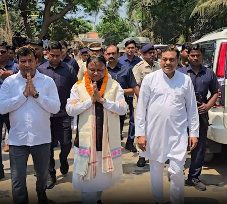 CM Mohan Majhi thanks PM Modi for Utkal Divas greetings