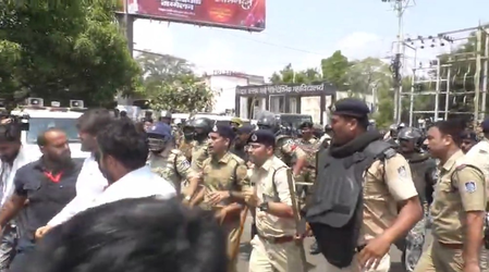 Main accused in Bhopal tea shop owner murder held after encounter; protests intensify