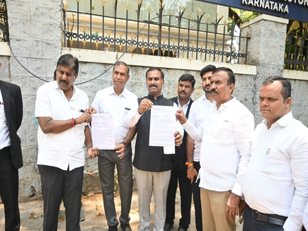 BJP moves EC against Cong MLA Pradeep Eshwar over remarks, ‘communal appeal’