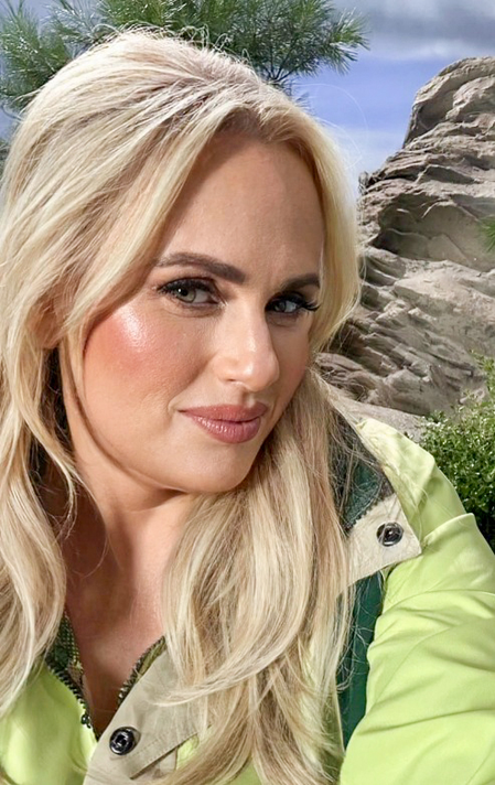 Rebel Wilson says she has come to realisation that she won’t have a ‘bikini body’