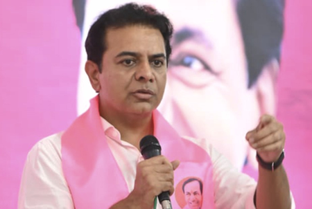KTR urges minister to form Kazipet Railway Division​