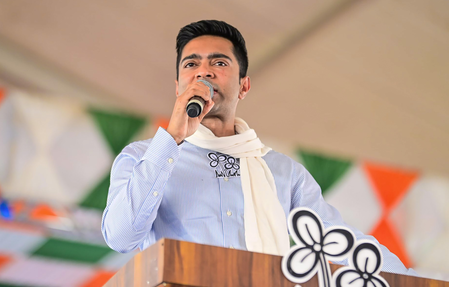 Abhishek Banerjee targets BJP, says ‘discarded Trinamool leaders now their assets’