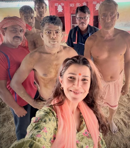 Nimrat Kaur recalls ‘soul-stirring’ Kashi visit on Hanuman Jayanti