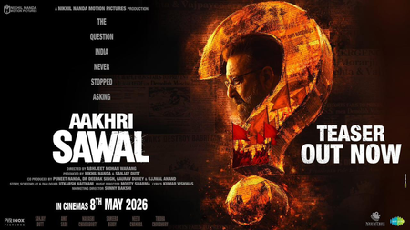Sanjay Dutt’s ‘Aakhri Sawaal’ teaser dives into fiery academic face-off, hidden past